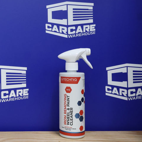 GTechniq W6 Iron & General Fallout Remover (500mL)