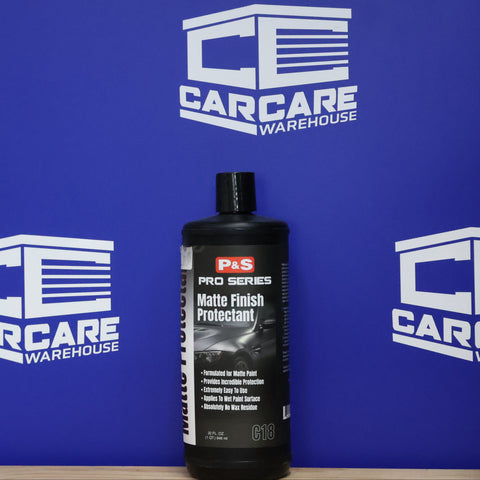 P&S MATTE FINISH PROTECTANT