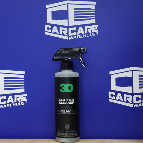 3D GLW LEATHER CLEANER PINT
