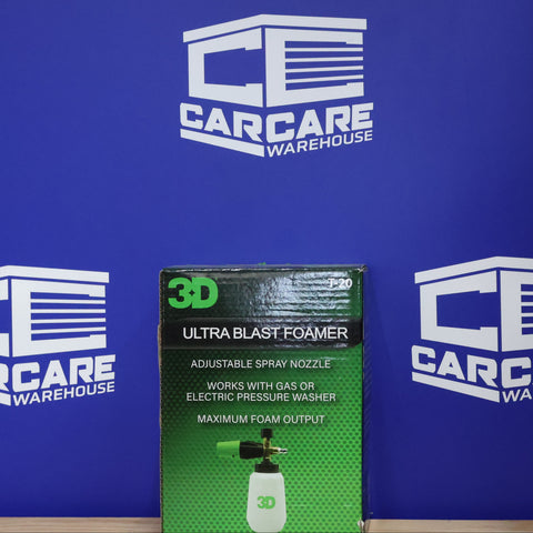 3D ULTRA BLAST FOAM CANNON