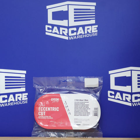 Q²M Cut Eccentric Pad 3" 2PK