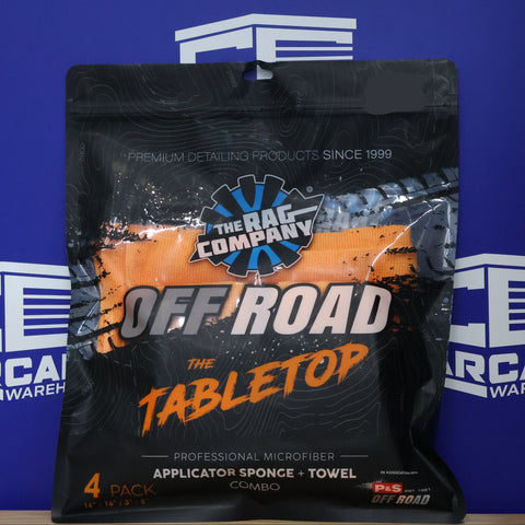 TRC OFF ROAD TOWEL ORANGE 4 PACK