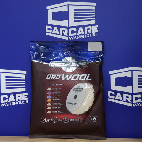 PAD, #6KWC URO WOOL 6"