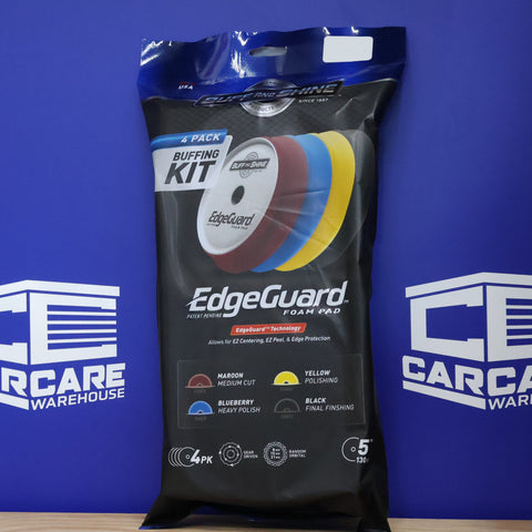 Buff & Shine EG5-KIT - 5" EdgeGuard™ Foam Pad Kit