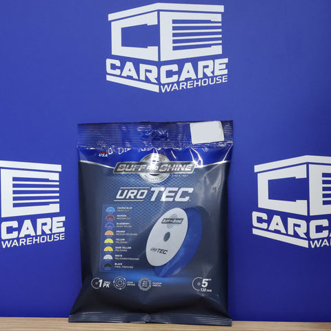 URO-TEC BLUE HEAVY CUT CUTTING 5" PAD, #554BN