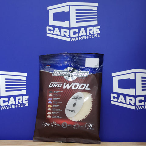 URO WOOL 5" WOOL PAD #5KWC