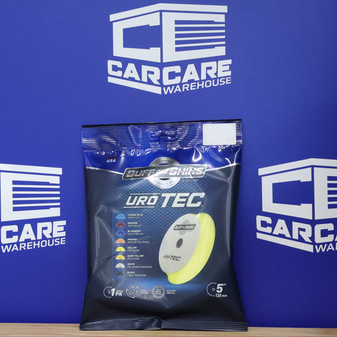 534CR - 5" Yellow URO TEC® Foam Pad - Polishing