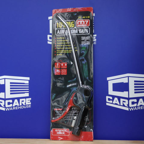 M7 Air Blow Gun 10"" Nozzle Pistol Grip And Air Gun Safety Nozzle Tip (JC-410C)