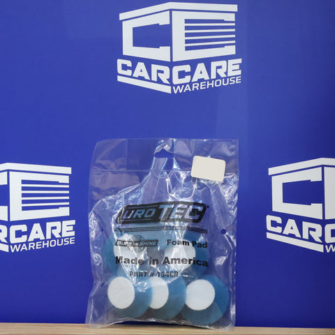 URO-TEC 1" BLUE CUT FOAM PAD (6 PACK) PAD, #154CR