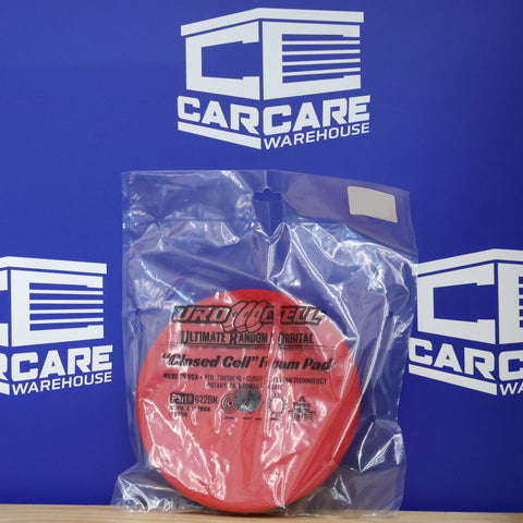 URO CELL RED FINISHING PAD, #622BN