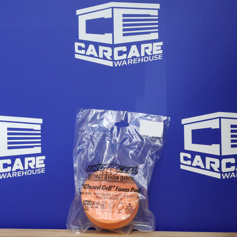 URO CELL 3" ORANGE POLISHING PAD, #383BN