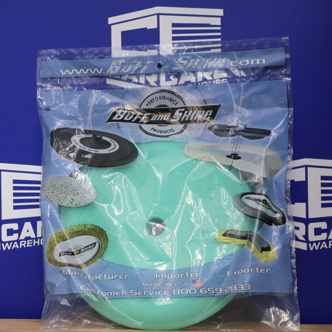 Buff & Shine 9" GREEN FOAM POLISHING #940G