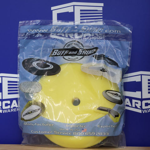 Buff & Shine YELLOW FOAM LT, CUT/POLISHING #930G