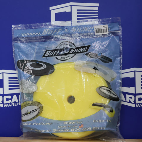 PAD, #3000G FOAM YELLOW FLAT