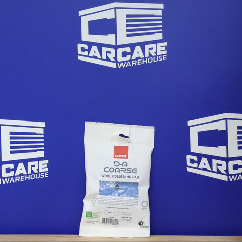 PAD, RUPES 9.NW80H WOOL BLUE 3"