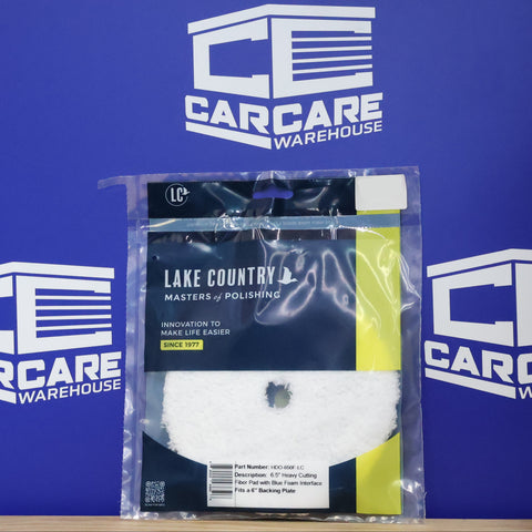 LC HDO MICRO FIB HEAVY CUT BLU/WHT PAD, #650F