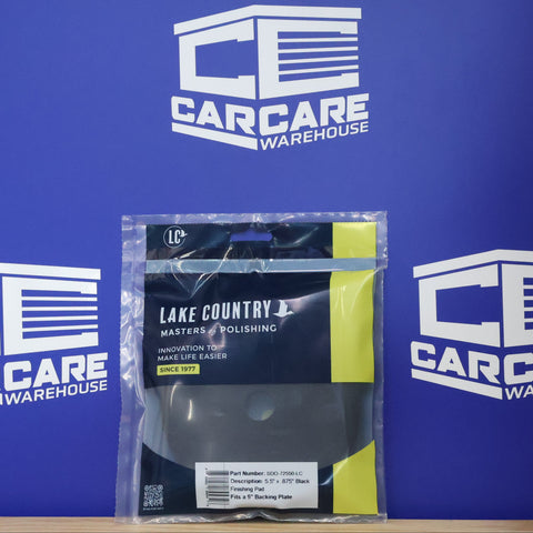 LC HDO BLACK FOAM FINISHING PAD 5.5 IN.