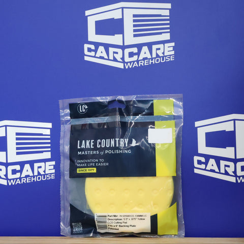 PAD, LC CCS YELLOW FOAM 5"