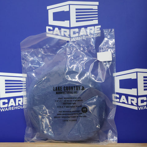 Pal Automotive, BLUE HYBRID WOOL 7 1/2" PAD