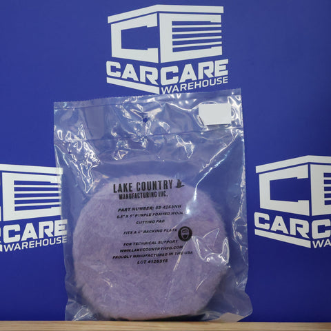 LC Pal Automotive FOAM WOOL POLISHING 6 1/2"