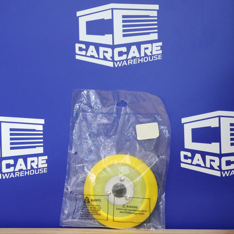 PAD HOLDER, VELCRO 5" DA YELLOW