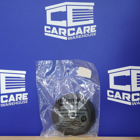 PAD HOLDER, VELCRO 5" ROTARY LC