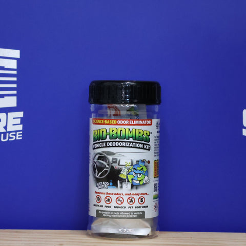 BIO BOMBS Car Odor Bomb (Vehicle Deodorization Kit)