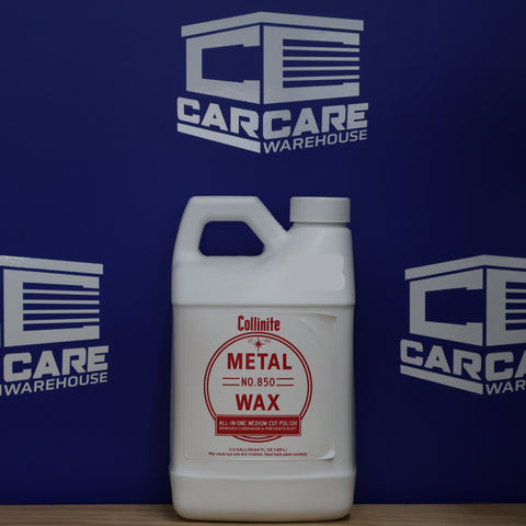 COLLINITE METAL WAX (1/2 GAL)