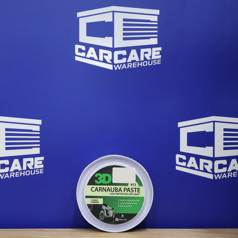 3D CARNAUBA PASTE WAX