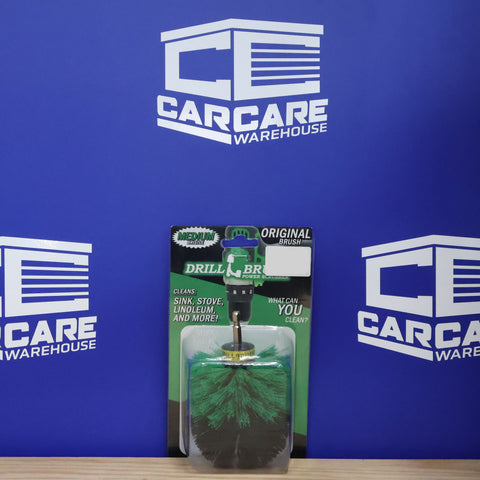 DRILL BRUSH, GREEN