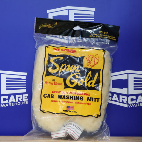 S.M. Arnold 85-310 Extra Large Spun Gold Wash Mitt
