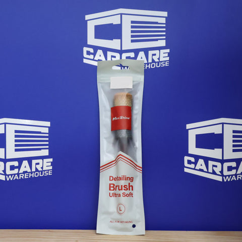 BRUSH, MAXSHINE ULTRASOFT RED HNDL
