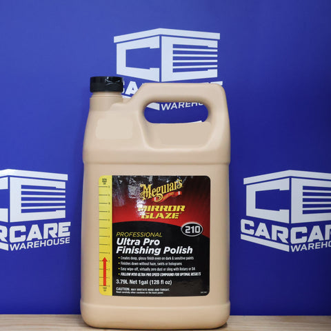 MEGUIAR'S #210 ULTRA PRO FINISHING POLISH GAL