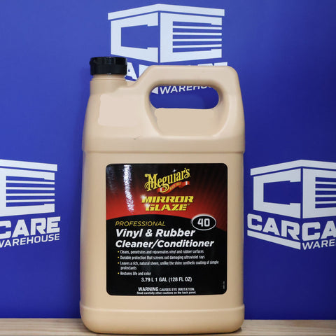 MEGUIAR'S #40 VINYL & RUB COND. GAL