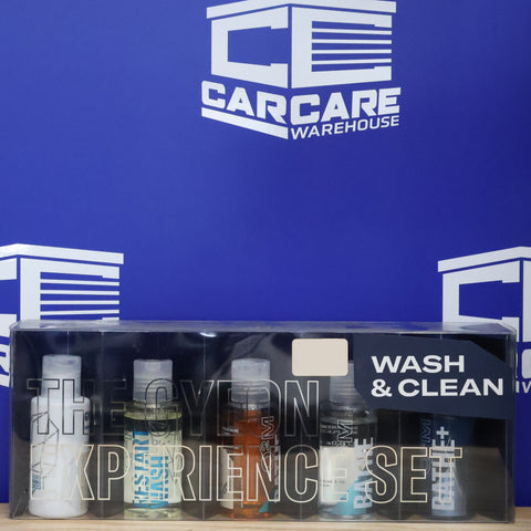 GYEON WASH & CLEAN SET
