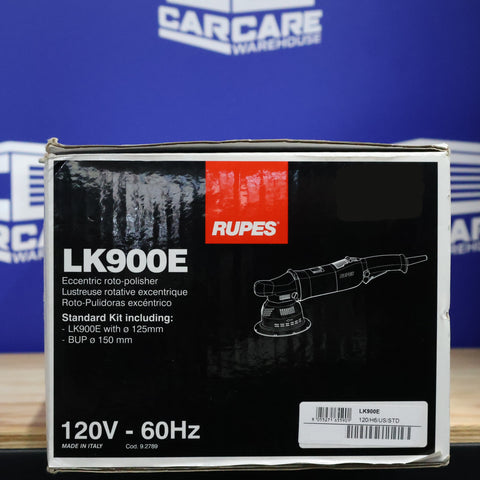 POLISHER, RUPES MILLE LK900E