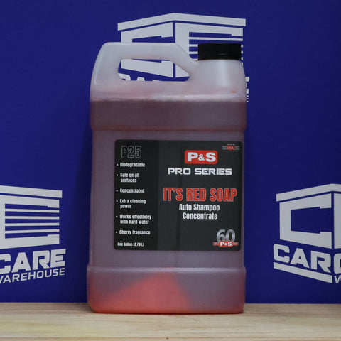 P&S IRS Foaming Auto Shampoo 1 Gallon