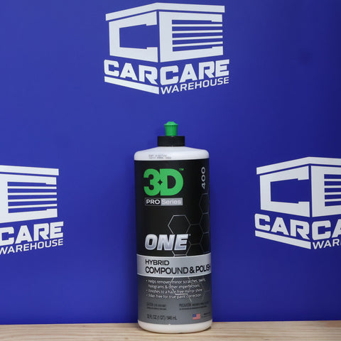 3D ONE POLISH QUART