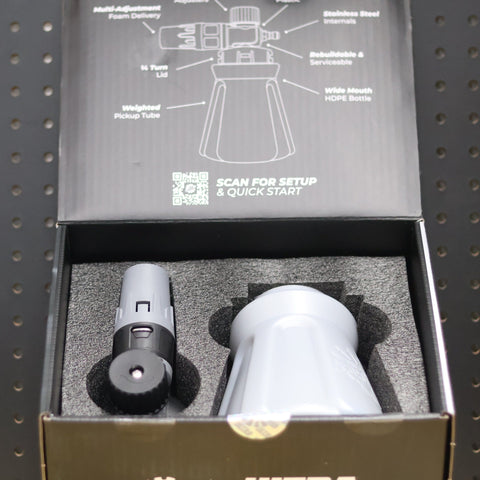 The Rag Company ULTRA H2O Foam Cannon
