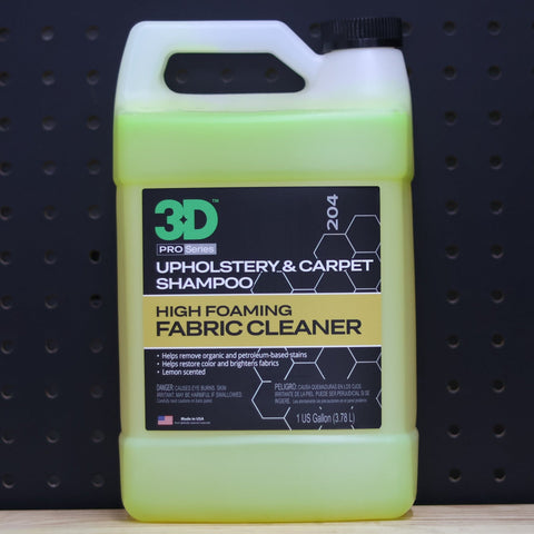 3D Upholstery & Carpet Shampoo 1 Gallon