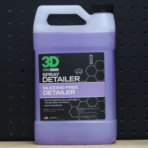 3D Non-Silicone Detailer Spray