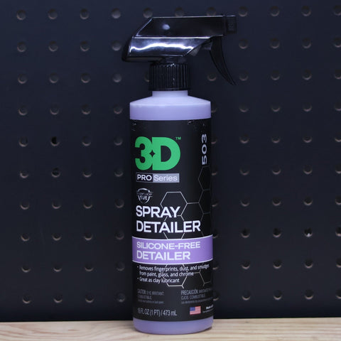 3D Non-Silicone Detailer Spray 16oz