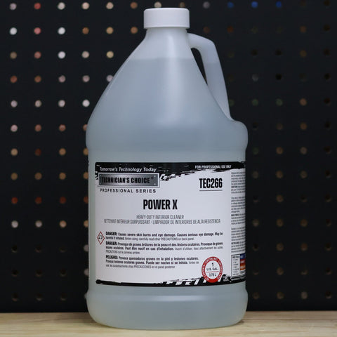 TEC266 Power X Heavy Duty Interior Cleaner 1 Gallon