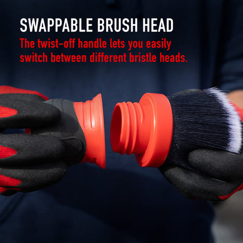 BRUSH, MAXSHINE CURVED GRIP 704627R