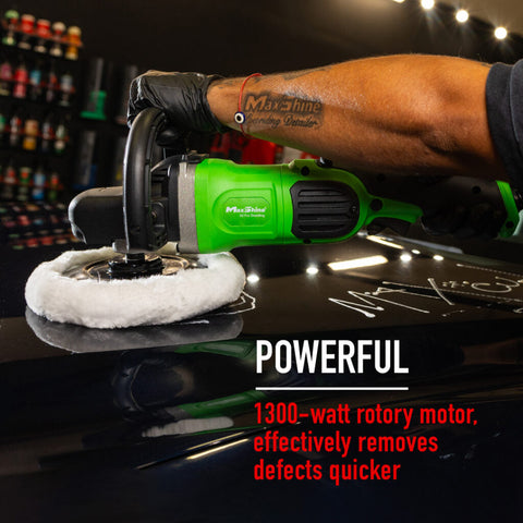 POLISHER, MAXSHINE M1300 ROTARY