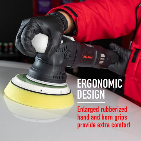 M21 Pro Dual Action Polisher | 21mm Throw, 6” Backing Plate, 1000W Motor