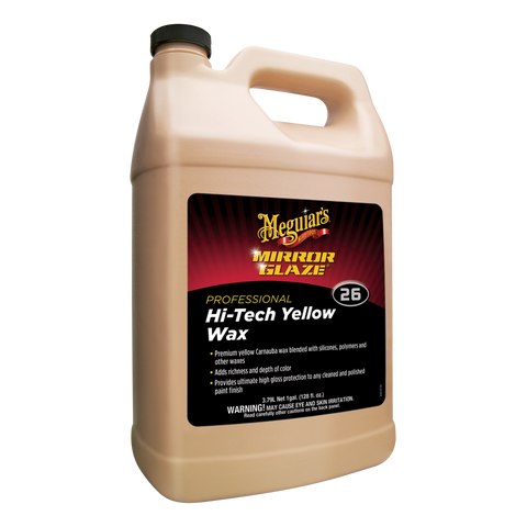 MEGUIAR'S #26 LIQUID WAX (GALLON)