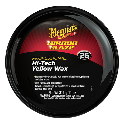 MEGUIAR'S #26 PASTE WAX