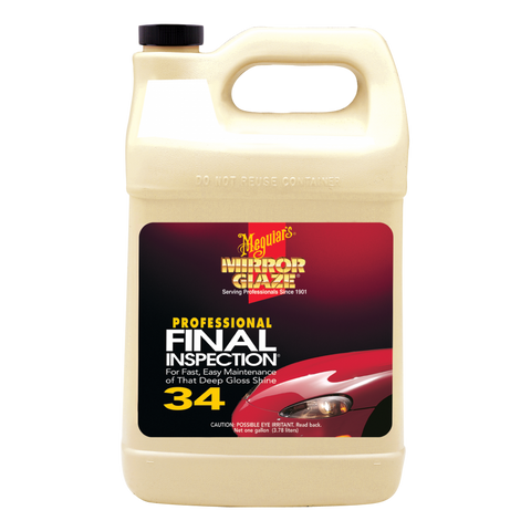 MEGUIAR'S #34 FINAL INSPECTION(GAL)