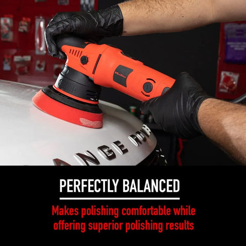 M8S V2 Dual Action Polisher | 8mm Throw, 5” Backing Plate, 1000W Motor, 6-Speed